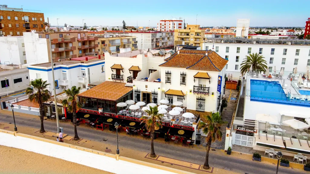 VISTRAS DRON horel playa de regla